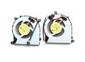 Orijinal Clevo PA70HS PA70HS-G PA71HS PA71HS-G Çift L+R Cpu Soğutucu Fan