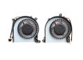 Orijinal Clevo PA70HP6 PA70HP6-G PA71HP6 PA71HP6-G Çift L+R Cpu Soğutucu Fan