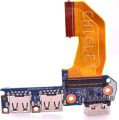 Orijinal HP EliteBook 845 G1 740 G1 745 G1 VGA USB Port Board Kablolu 6050A2638201