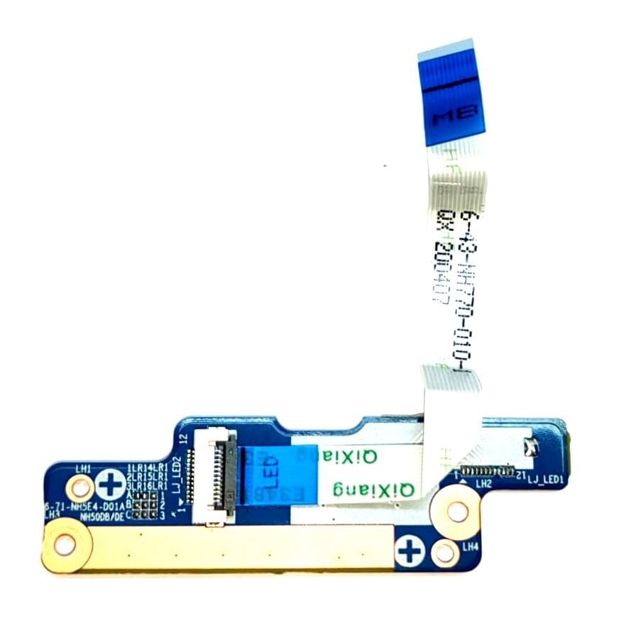 Orijinal Monster Abra A7 V12.1  Laptop Led Board Flexli 6-71-NH5E4-D01A