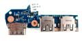 Orijinal HP EliteBook 840 G1 840 G2 845 G2 VGA USB Port Board 6050A2638201
