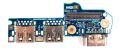 Orijinal HP EliteBook 840 G1 840 G2 845 G2 VGA USB Port Board 6050A2638201