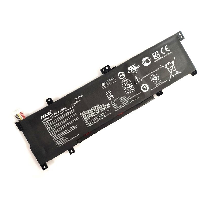 Orijinal Asus K501 K501L K501U Batarya Pil B31N1429