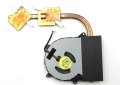 Orijinal Lenovo ideapad 100-14IBD Notebook Cpu Soğutucu Fan Heatsink AT10E0030S0