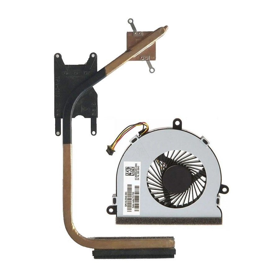 Orijinal Hp Pavilion 15-G Serisi 15-R Serisi Cpu Sogutucu Heatsink Fan