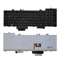 Orijinal Dell Precision M6500 M6400 Türkçe Klavye Tuş Takımı CN-0D138R