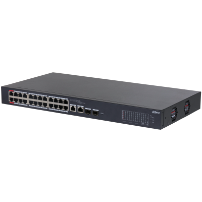 DAHUA DH-CS4226-24ET-240 26 PORT 24XFE-2XGE/SFP