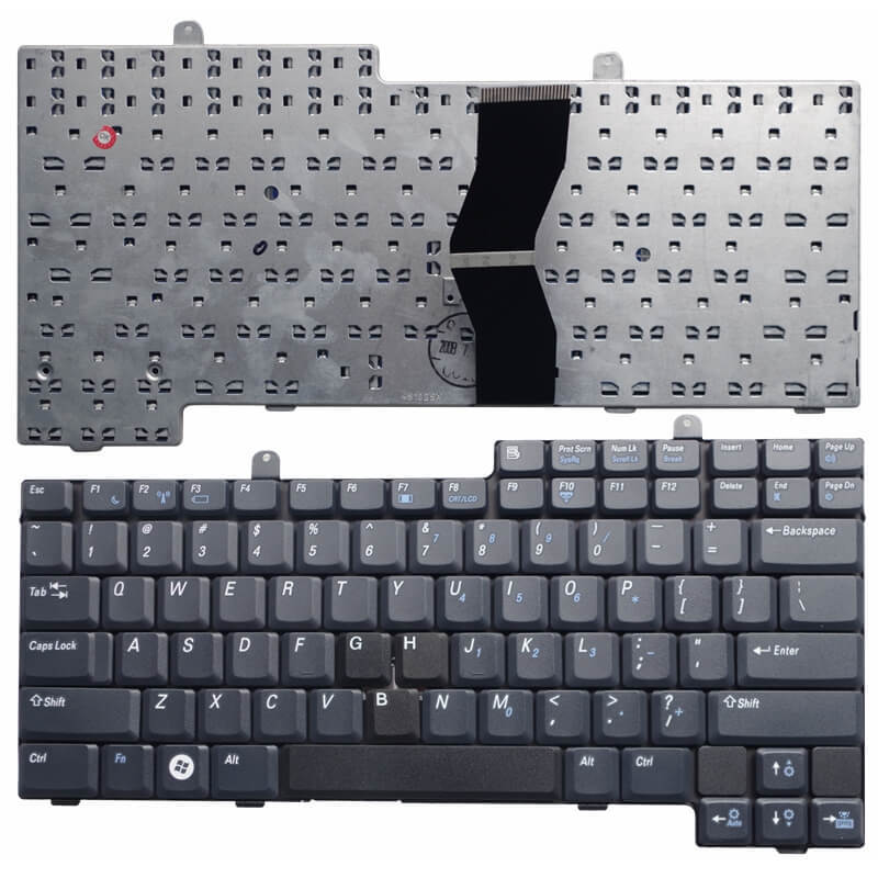 Orijinal Dell Latitude D500 D505 D600 D800 Türkçe Klavye Tuş Takımı 01M748