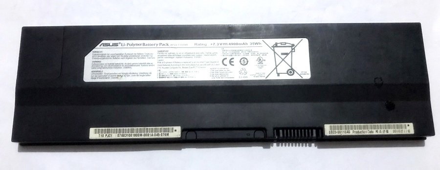 Orijinal Asus Eee Pc T101 T101MT Batarya Pil AP22-T101MT