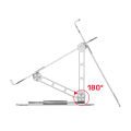 UNITEK 360D METAL 10-16” NOTEBOOK STAND (OT180SL)