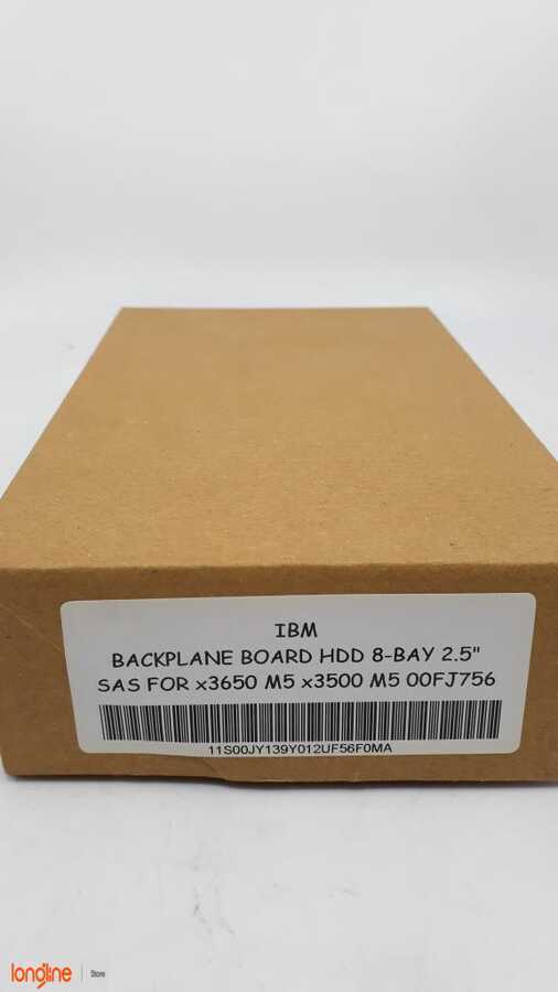 İkinci El IBM BACKPLANE BOARD HDD 8BAY 2.5 SAS FOR X3650 X3500 M5 00FJ756