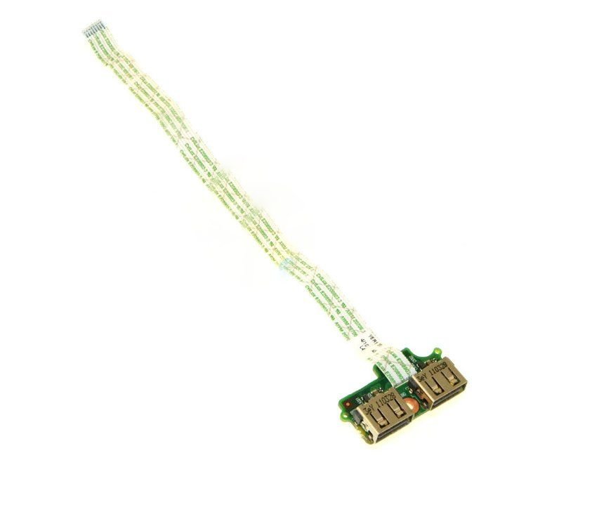 Orijinal HP Compaq 6050A2343301 6050A2343101 Notebook USB Port Board Kablolu