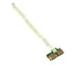 Orijinal HP Compaq 6050A2343301 6050A2343101 Notebook USB Port Board Kablolu