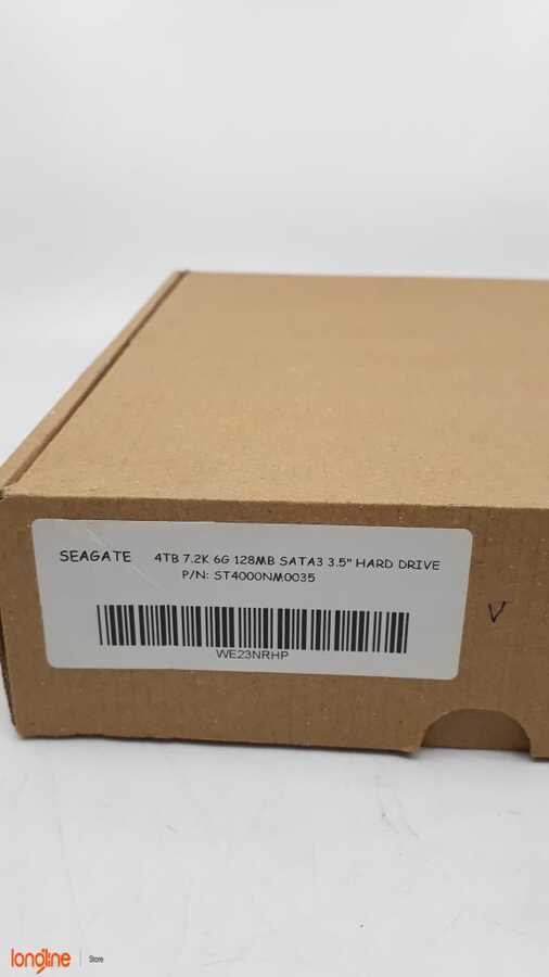 SEAGATE HDD 4TB 7.2K 6G 128MB SATA3 3.5 ST4000NM0035
