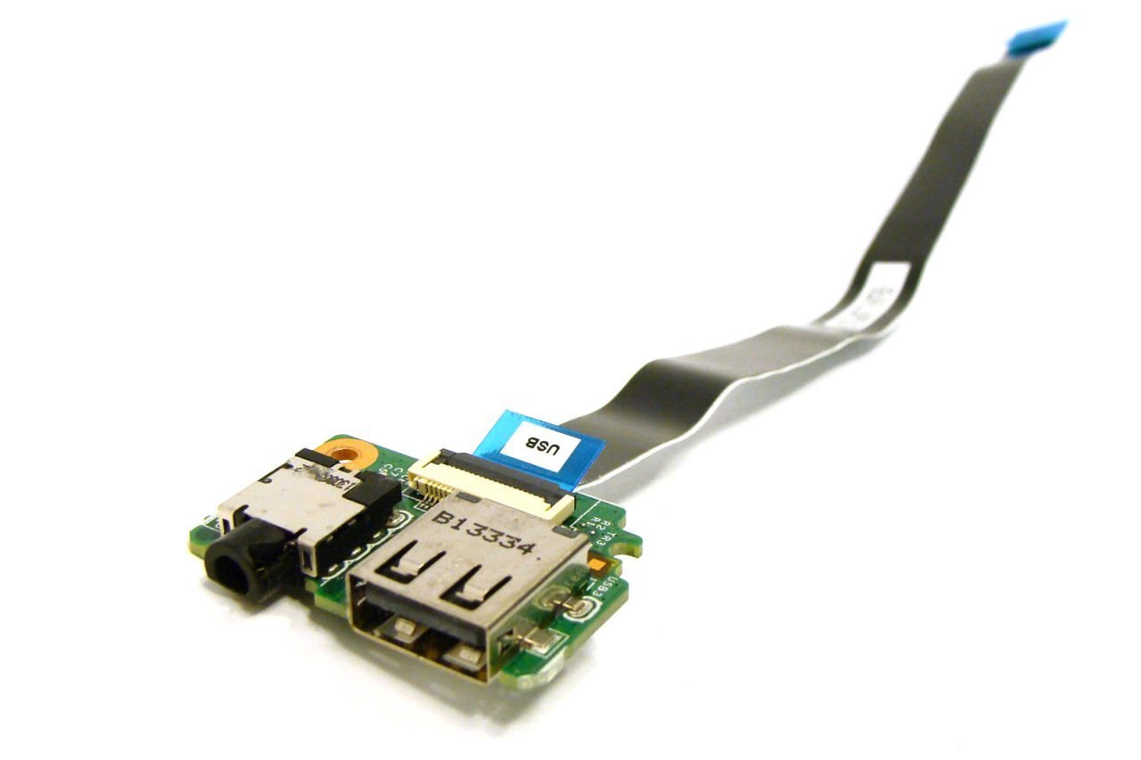 Lenovo Orijinal ideapad 90004111 90203851 Notebook Audio Jack Usb Port Board