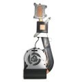 Orijinal Hp ZBook 15U G3 15U G4 Serisi Ekran Kartlı Cpu Sogutucu Heatsink Fan