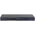 DAHUA CS4218-16ET-240 16 PORT 16XFE-2XGE-2XGE/SFP YÖNETİLEBİLİR 240W POE SWİTCH