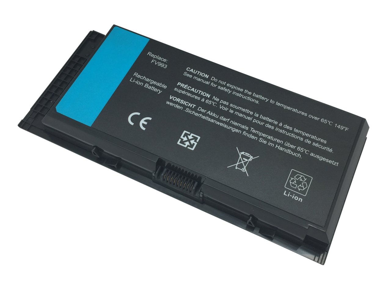 Dell Precision M4600 M4700 Notebook Batarya Pil