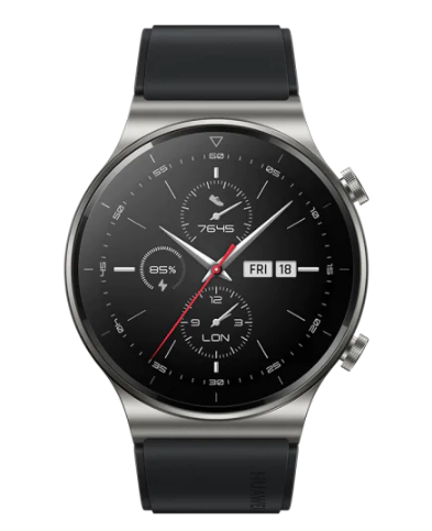 HUAWEI WATCH GT 2 PRO (VID-B19) TİTANYUM AKILLI SAAT -SİYAH