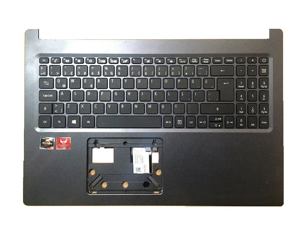 Acer Aspire TFQ3PZAUTATN EAZAU00401A Notebook Türkçe Klavye Dahil Üst Kasa