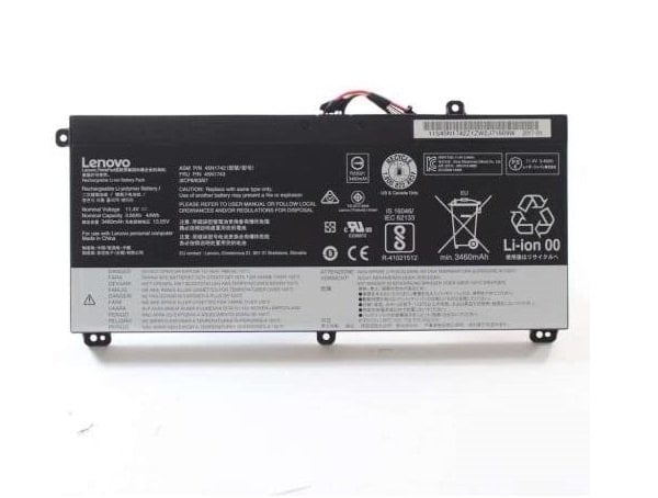 Orijinal Lenovo Thinkpad 00NY639 45N1742 45N1743 Laptop Batarya Pil