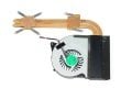 Orijinal Lenovo ideapad Z710 Notebook Soğutucu Cpu Heatsink Fan 13N0-B6A0C02