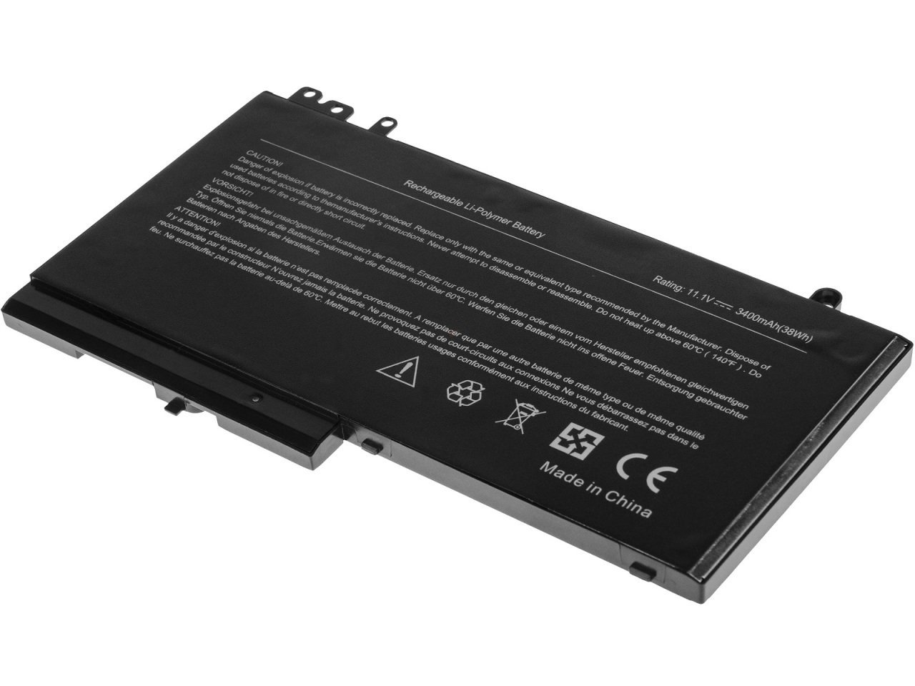 Dell Latitude E5550 E5470 E5270 Notebook Batarya Pil