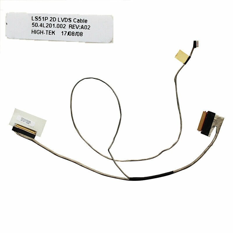 Lenovo Orijinal ideapad 50.4L201.011 50.4L201.002 Notebook Lcd Ekran Data Flex Kablosu