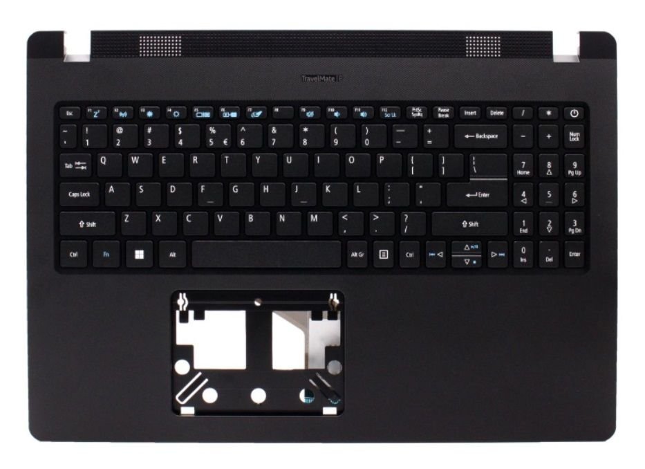 Acer Travelmate P215-52 P215-52G  P215-53 Türkçe Üst Kasa EAZAI003010