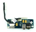 Orijinal HP Pavilion DV5000 DV5100 Audio Jack USB Port Board Kablolu