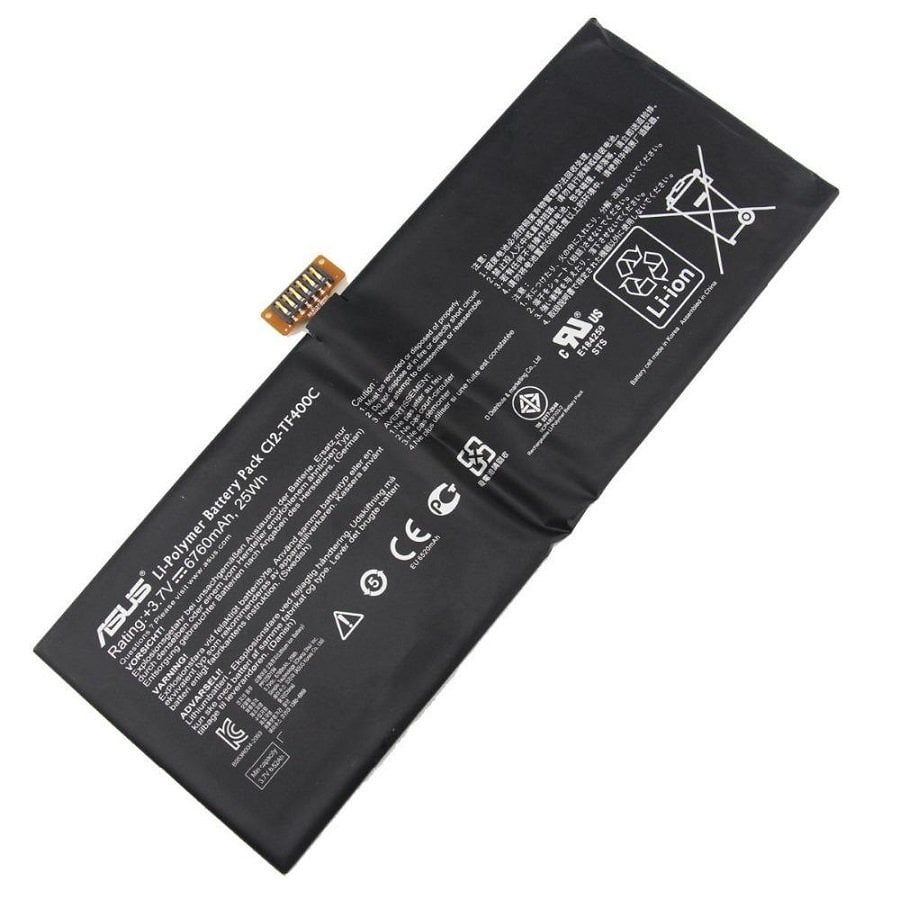 Orijinal Asus TF600 TF600T Batarya Pil C12-TF600T