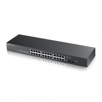 ZYXEL GS1100-24 24 PORT GIGABIT YÖNETİLEMEZ  SWITCH 2SFP