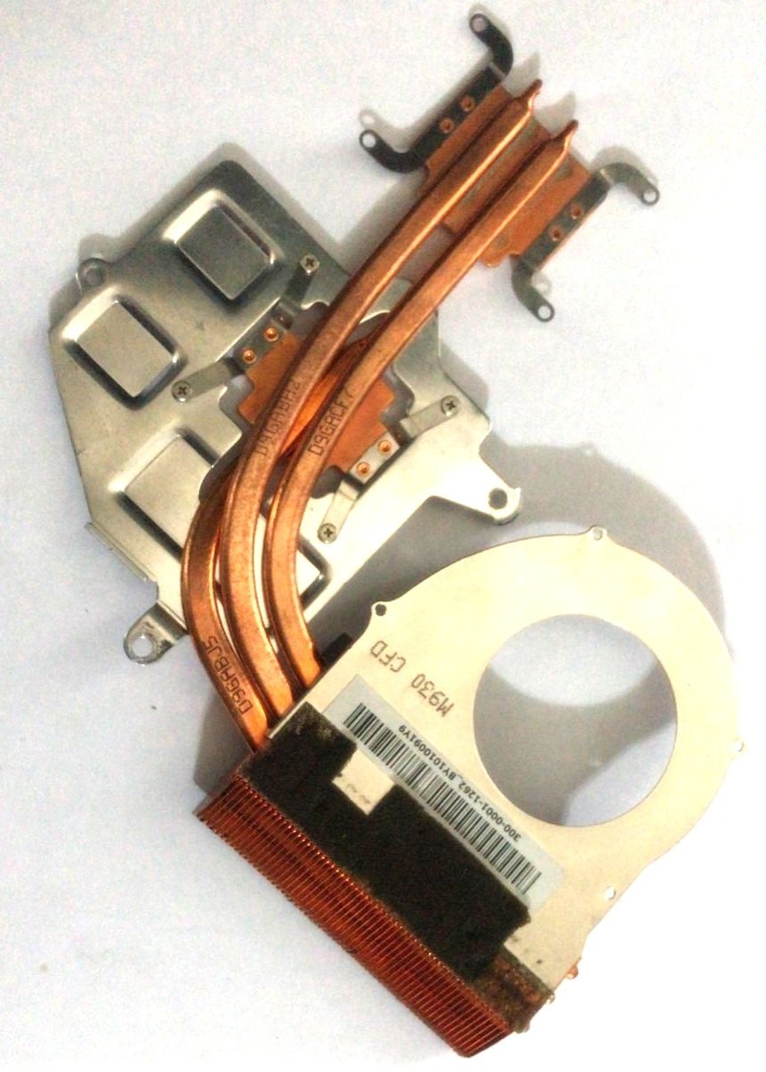 Sony Vaio VPCF1 VPC-F1 Cpu Heatsink Bakır 300-0001-1262
