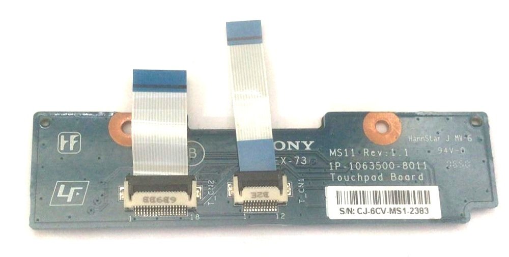 Sony Vaio VGNFE VGN-FE PCG-7V1M Touchpad Tuş Buton Kartı 1P-1063100-8011
