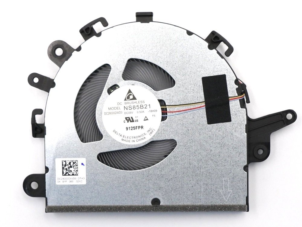 Orijinal Lenovo ideapad S145-15IKB Notebook Cpu Soğutucu Fan DC28000DWF0