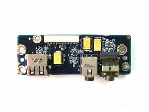 Orijinal HP Pavilion DV5000 DV5100 Notebook Audio Jack USB Port Board