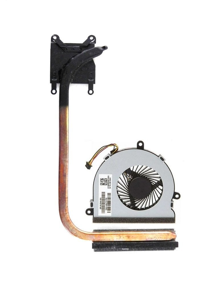 Orijinal Hp Pavilion 813946-001 813946-002 Cpu Sogutucu Heatsink Fan