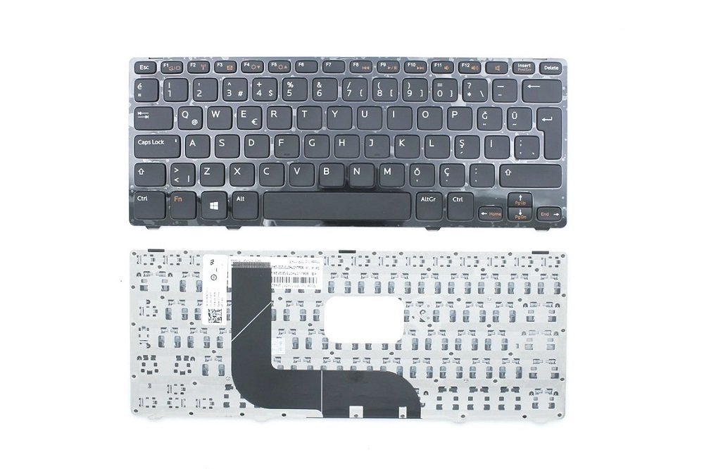 Orijinal Dell inspiron 14Z 5423 13Z 5323 Vostro 3360 Klavye Tuş Takımı CN-0XJM0N