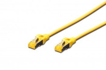 DIGITUS DK-1644-A-010/Y CAT6 PATCH KABLO 1M SARI