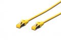 DIGITUS DK-1644-A-010/Y CAT6 PATCH KABLO 1M SARI