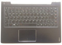 Orijinal Lenovo ideapad U330P, U330T Touch Notebook Siyah Üst Klavye Kasa 3KLZ5TALV40