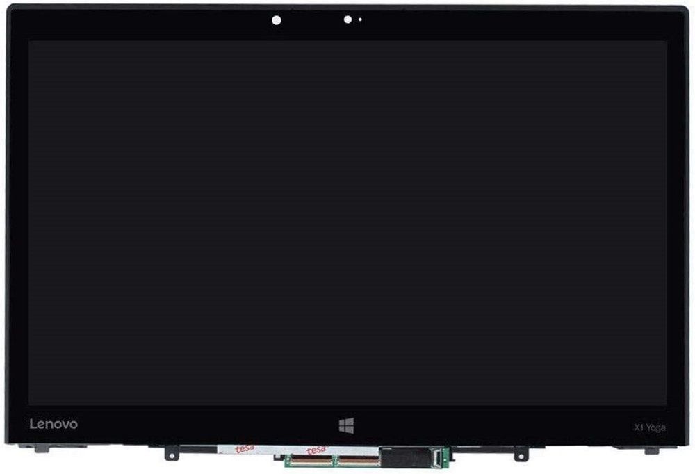 01AY702 01AY703 00UR190 14.0 inç QHD 40 pin Notebook Dokunmatik Lcd Ekran Panel