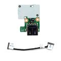 Lenovo Orijinal Thinkpad DC02001W510 NS-B072 Notebook Audio Jack Usb Port Board