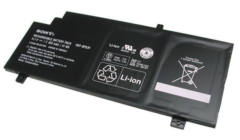 Orijinal Sony Vaio Fit 15 SVF15A1BCXB Notebook Batarya Laptop Pil