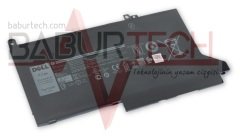 Orijinal Dell Latitude 12-7280 CN-0C27RW Laptop Batarya Pil Type DJ1J0