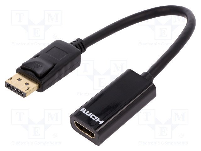 DisplayPort To HDMI Dönüştürücü Çevirici Adaptör