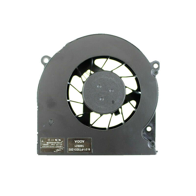 Orijinal Clevo P775 P870DM2 P870ZM P770ZM P751DM2-G Notebook Cpu Soğutucu Fan