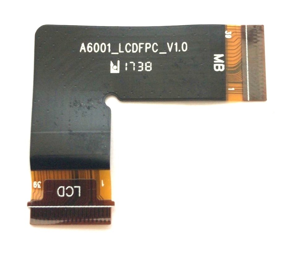 Lenovo Tab 4 10 TB-X304 Ekran Bağlantı Flex Data Flex A6001_LCDFPC_V1.0