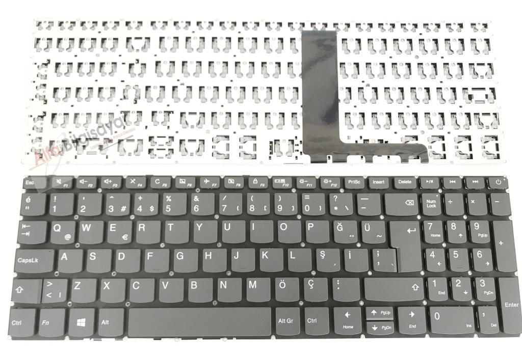 Lenovo 3-15ADA05 81W1, 330-15ICH 81FK, S340-15Iwl S340-15Iwl S145-15 81Mv 81Vd 81N3, 81Ut 81W6 S145-15Api 81Ut S145-15Ast S145-15Iw 81Mv L340-15Iwl 81Lg L340-15Irh, L340-17Irh, L340-15Api, L340-15Iwl, L340-15Irh Klavye