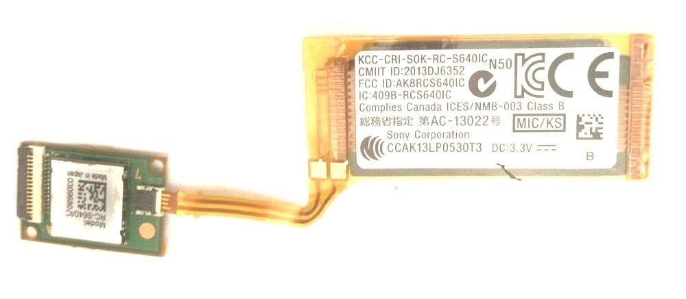 Sony Vaio SVT11 SVT112 NFC Bağlantı Kartı RS-S640IC